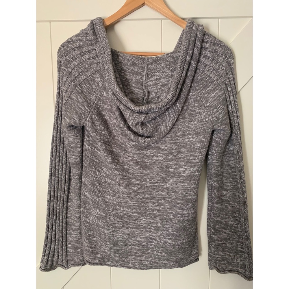 Roxy knit pullover hoodie